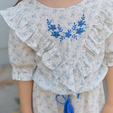[予約] Raina jumpsuit / OREN by Hibyebebe
