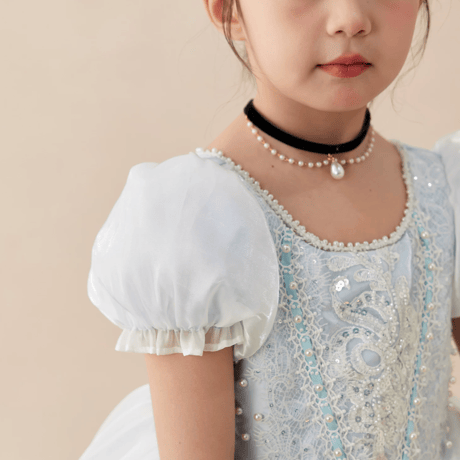 [予約] Crystelle Starlit Princess Dress (& necklace)