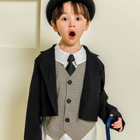 [予約] Little Chaplin Set up (boy)/ Mini Recipe