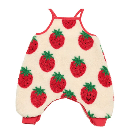 [即納]  Sweet berry rompers
