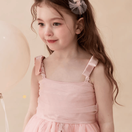 [予約] Pink Blush Tulle Dress