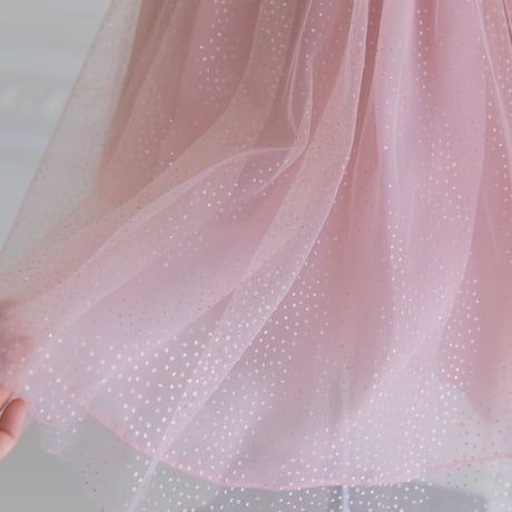 [即納] Rose Petal Dress  (120 size のみ)