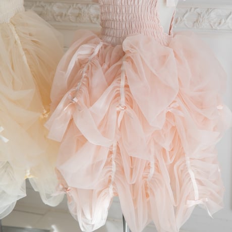[予約] Smoke shala dress