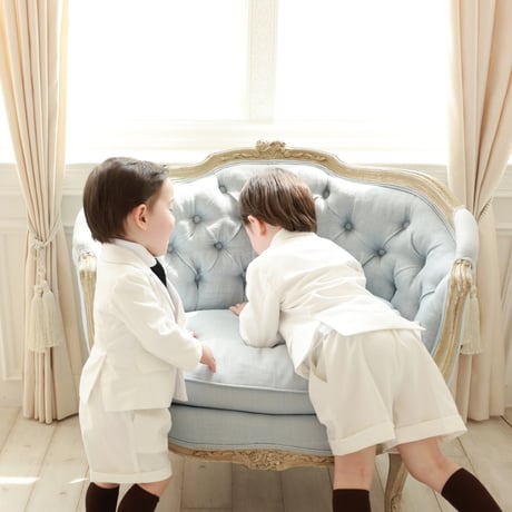 [予約] No. 122 suit set up/ Le dress