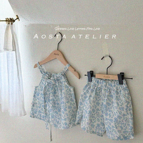 [即納] tambourine short pants / Aosta(blueS,M,L_yellowS,M,Lのみ)