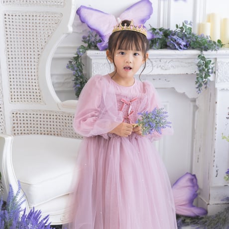 [即納] Rose Mist Tulle Dress  のコピー ( 3_ size のみ   )