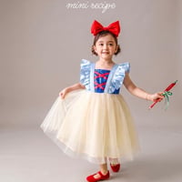 [予約] Snow White summer dress / Mini Recipe