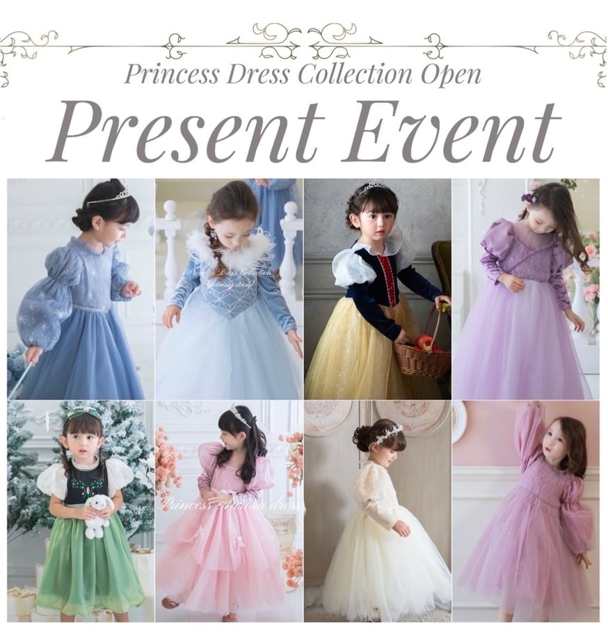 𝑷𝒓𝒊𝒏𝒄𝒆𝒔𝒔 𝑫𝒓𝒆𝒔𝒔 𝑪𝒐𝒍𝒍𝒆𝒄𝒕𝒊𝒐𝒏 𝑷𝒓𝒆𝒔𝒆𝒏𝒕