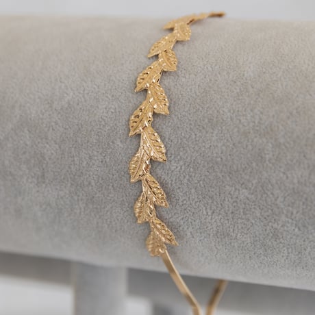 [予約] Golden Laurel Headband