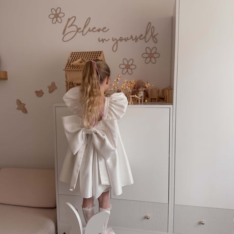 【予約】Ivory Grace Dress /nelia wears