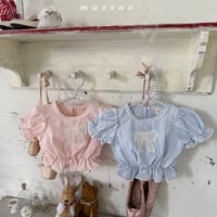 [予約] Ellis blouse /marron