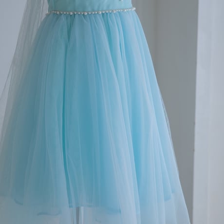 [即納] princess blue snow dress ( 2 _ size のみ)