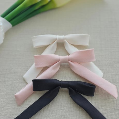 [予約] Flat Bow Tie / Le dress