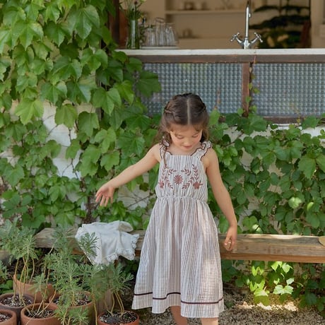 [予約] Casa ST dress / OREN by Hibyebebe