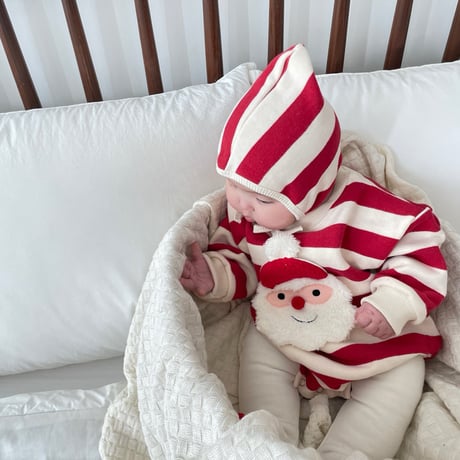 [即納] Santa doll suit /Jea ya bebe(Heart M)