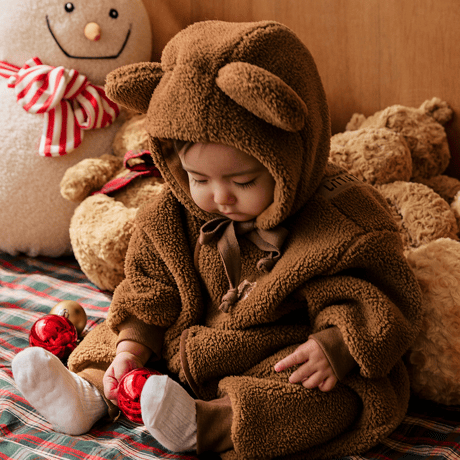 [即納] Tiny Bear Hat /Little Tini