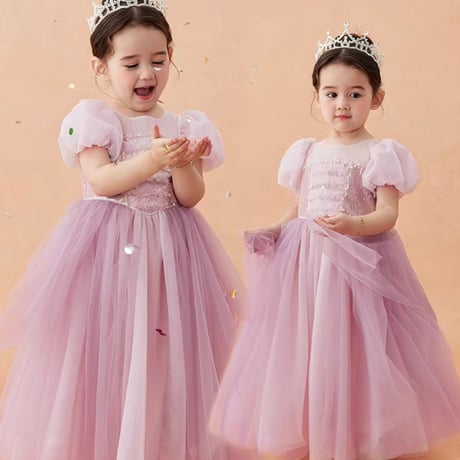 美品　ビビデバビデブティック　Mimiel ミミエル　プリンスドレス　エルサ風 憧れのプリンセスに変身！東京ディズニーランド「ビビディ・バビディ
