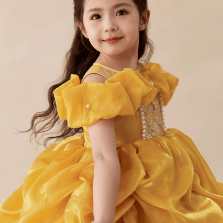 [予約] Belle Classic Dress ( & hair band)