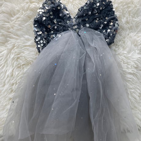 [即納]Princess Spangle ribbon hairpin/Piona