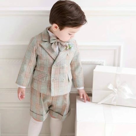 [予約] No. 72 suit set up / Le dress
