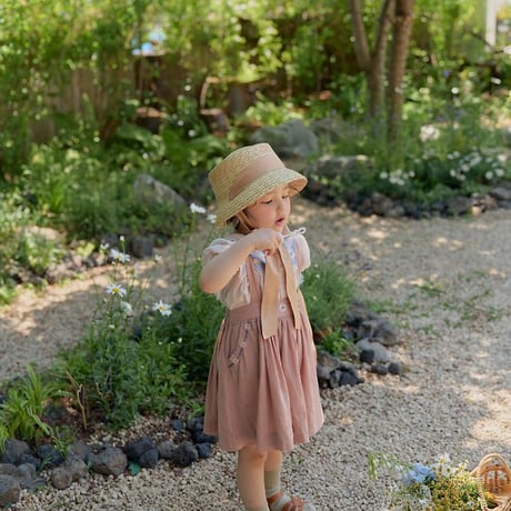 [予約] Brisa Jumper Skirt / OREN by Hibyebebe