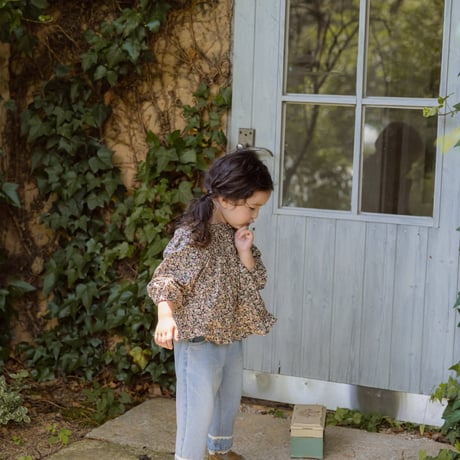 [即納] Rosa Blouse /puella FLO （yellow 5, 7, 9 _ size のみ）