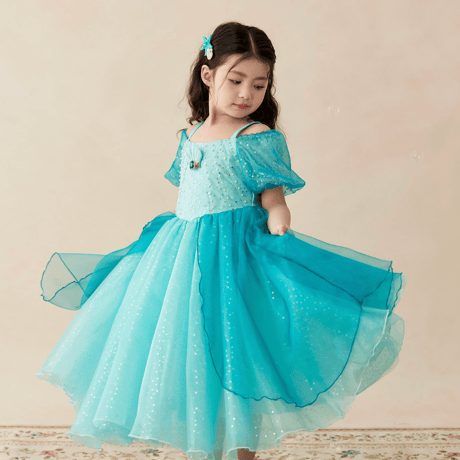 [予約] Aqua Shell Princess Dress