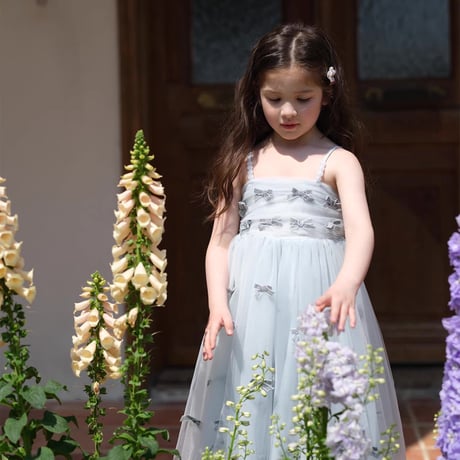 [予約] maison blue ribbon dress