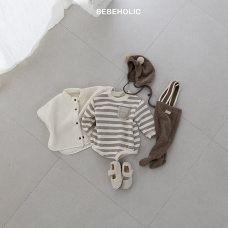 [即納] Tommy Pocket Suit / BEBE HOLIC(Beige L のみ)