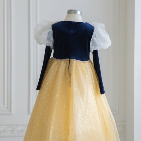 [即納]  princess snow white dress  ( 150_size のみ）