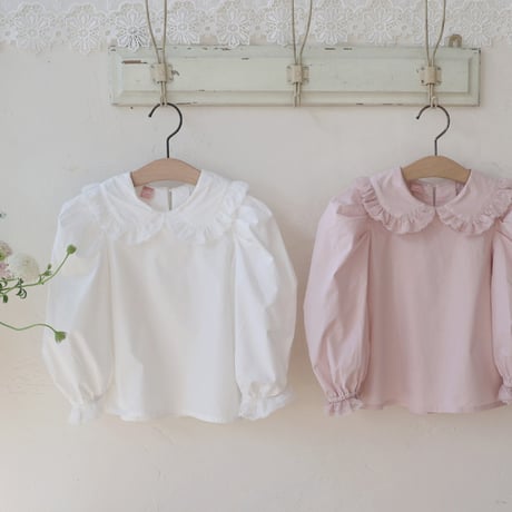 ［即納］Kerry blouse/puella Flo （ pink9, 11 _ size のみ）