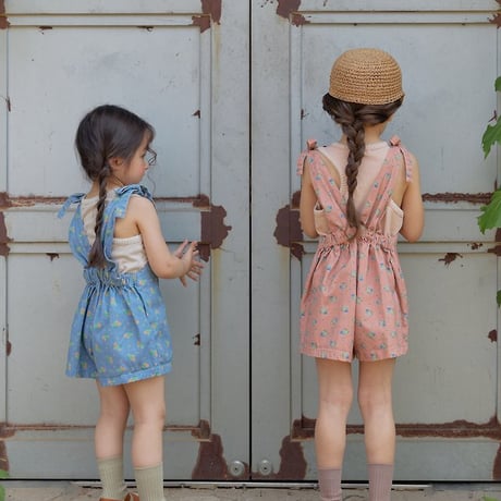 [予約] Camellia Jumper Overall / OREN by Hibyebebe