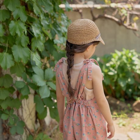 [予約] Camellia Jumper Overall / OREN by Hibyebebe