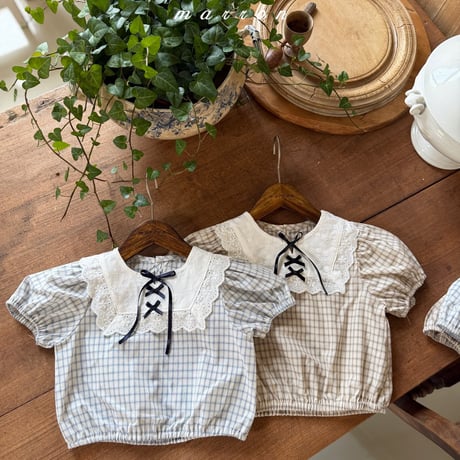 [予約] Apple Suit & Blouse /marron