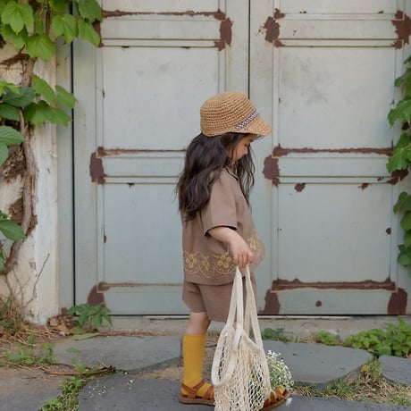 [予約] Rosier Garden Pants/ OREN by Hibyebebe