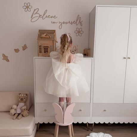 【予約】Creamy White Dream /nelia wears