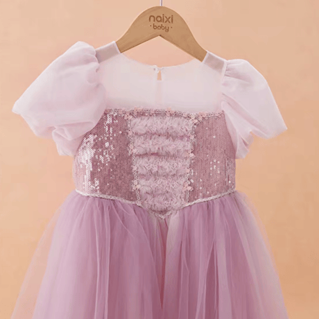 [予約] Pink Sparkle Princess Dress