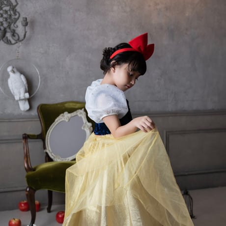 [予約] snow white hairband