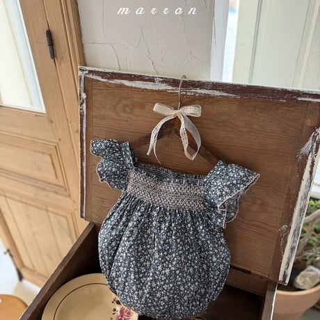 [予約]  Sunset suit & dress /marron