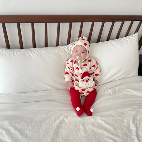 [即納] Santa doll suit /Jea ya bebe(Heart M)
