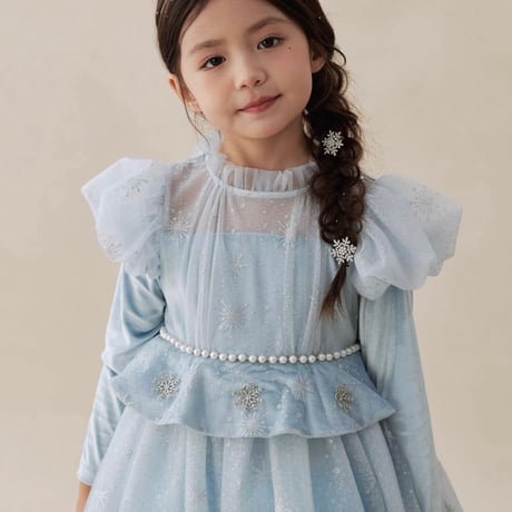 [予約] Winter Crystal Princess Dress