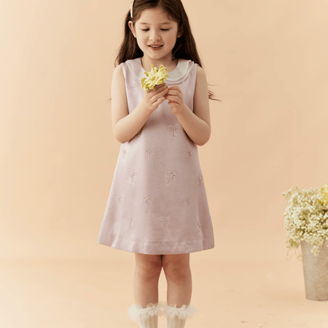 [予約] Petite Ribbon Dress