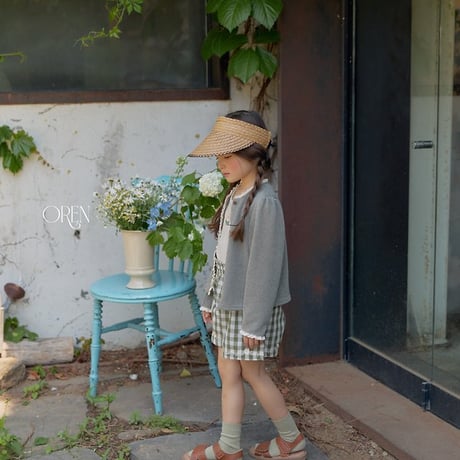 [予約] Siero corn cardigan / OREN by Hibyebebe