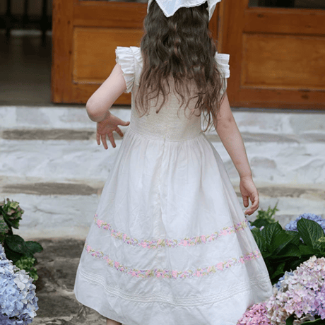 [予約] Heirloom Embroidery Dress