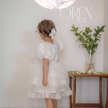 [即納] Lilithian Sha cancan dress＿XLのみ/ OREN by Hibyebebe