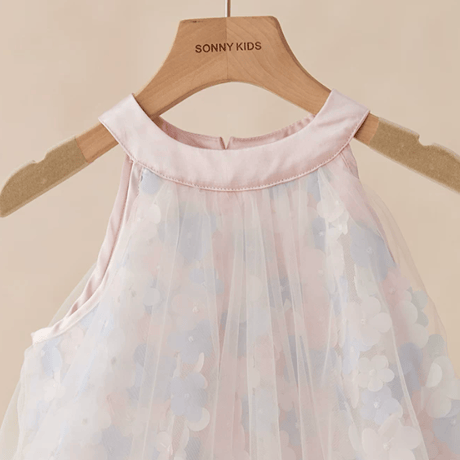 [予約] Bloom Garden Veil Dress