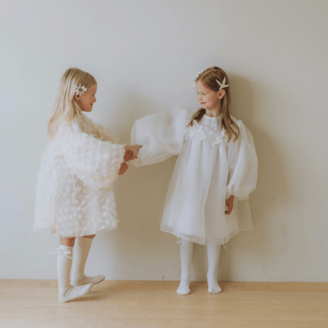 [即納]  Bell dress/ Roa （cream XS, L_ size のみ）