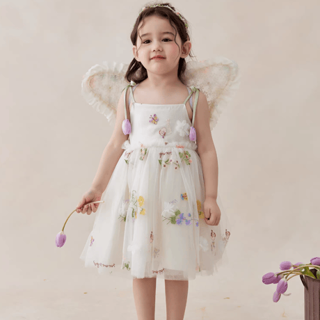 [予約] Butterfly Garden Tulle Dress