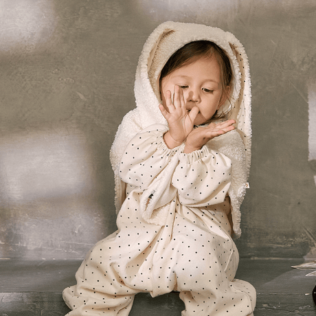[即納] Mumu cloak(cream) /Little Tini