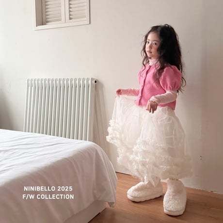 [即納] Rocha Skirt /Ninibello (Ivory XS_のみ)